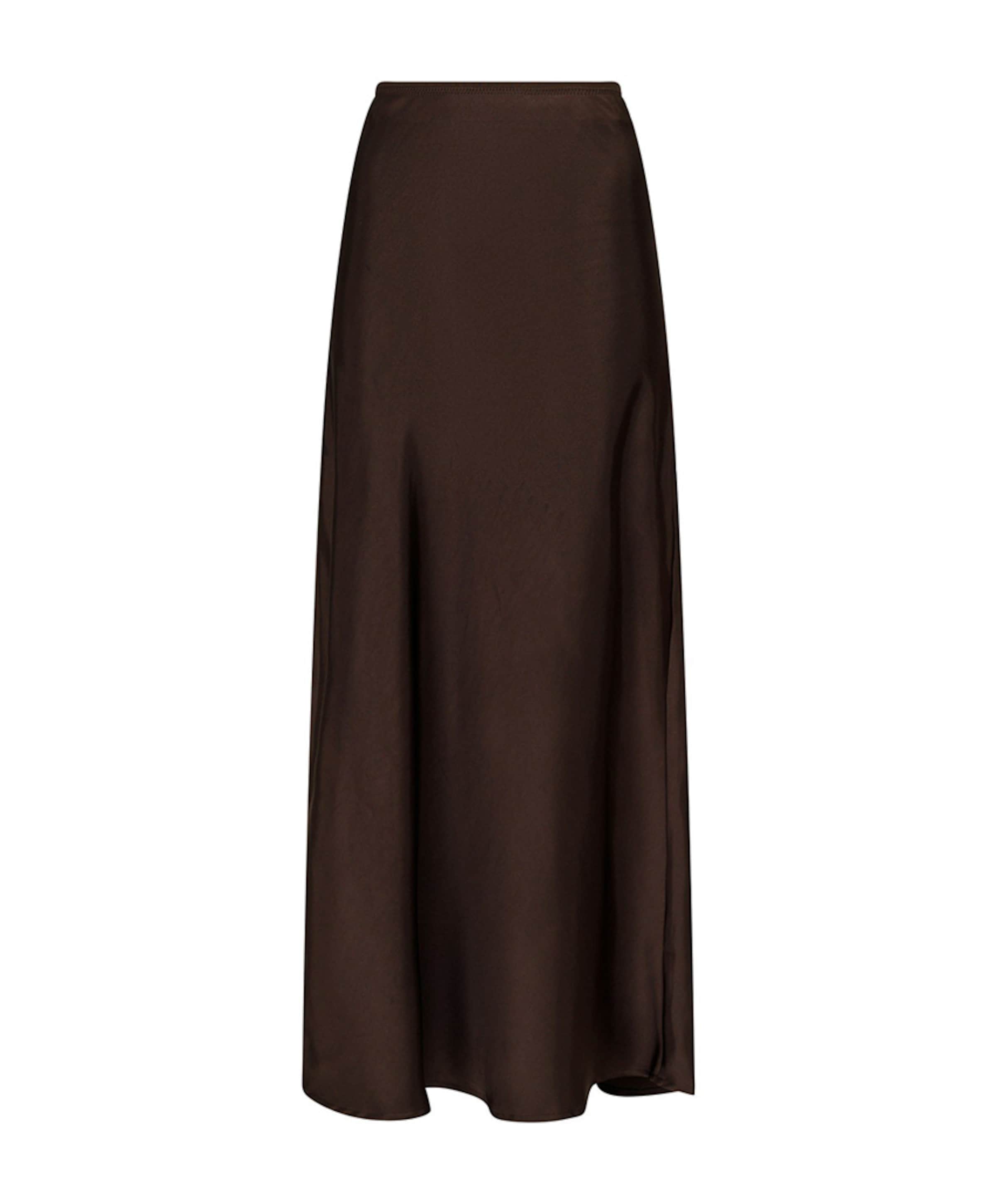 Neo Noir Dames rok bruin