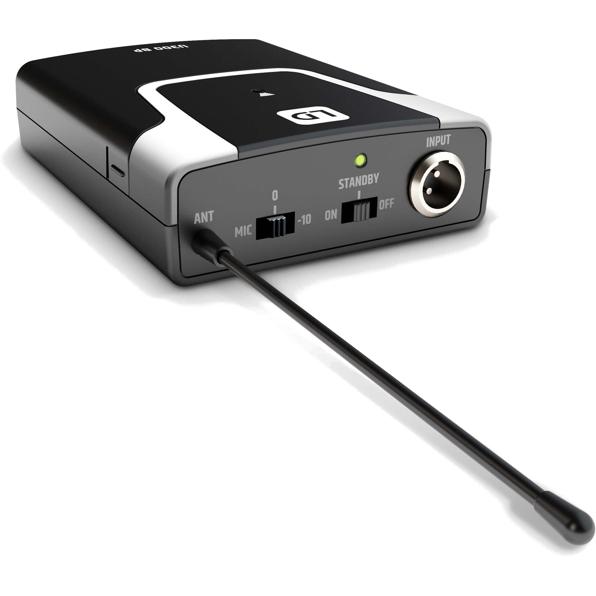 LD Systems U306 BPH headset en bodypack (655-679 MHz)