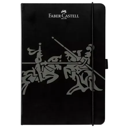 Faber-Castell Notizbuch A5 schwarz
