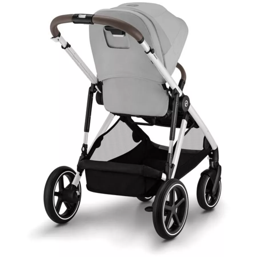 cybex GOLD Kombikinderwagen Gazelle S Black Lava Grey