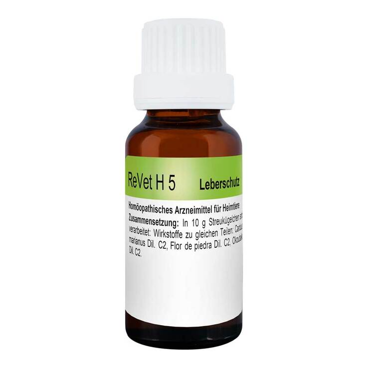 ReVet H 5 vet. Globuli, 10 g