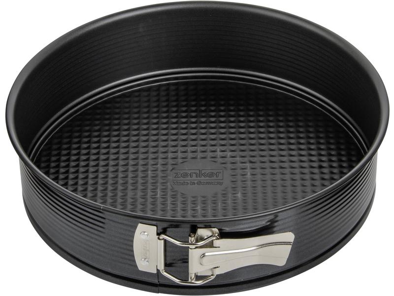 Zenker Springform Black Metallic Ø 26 cm Springform mit Flachboden