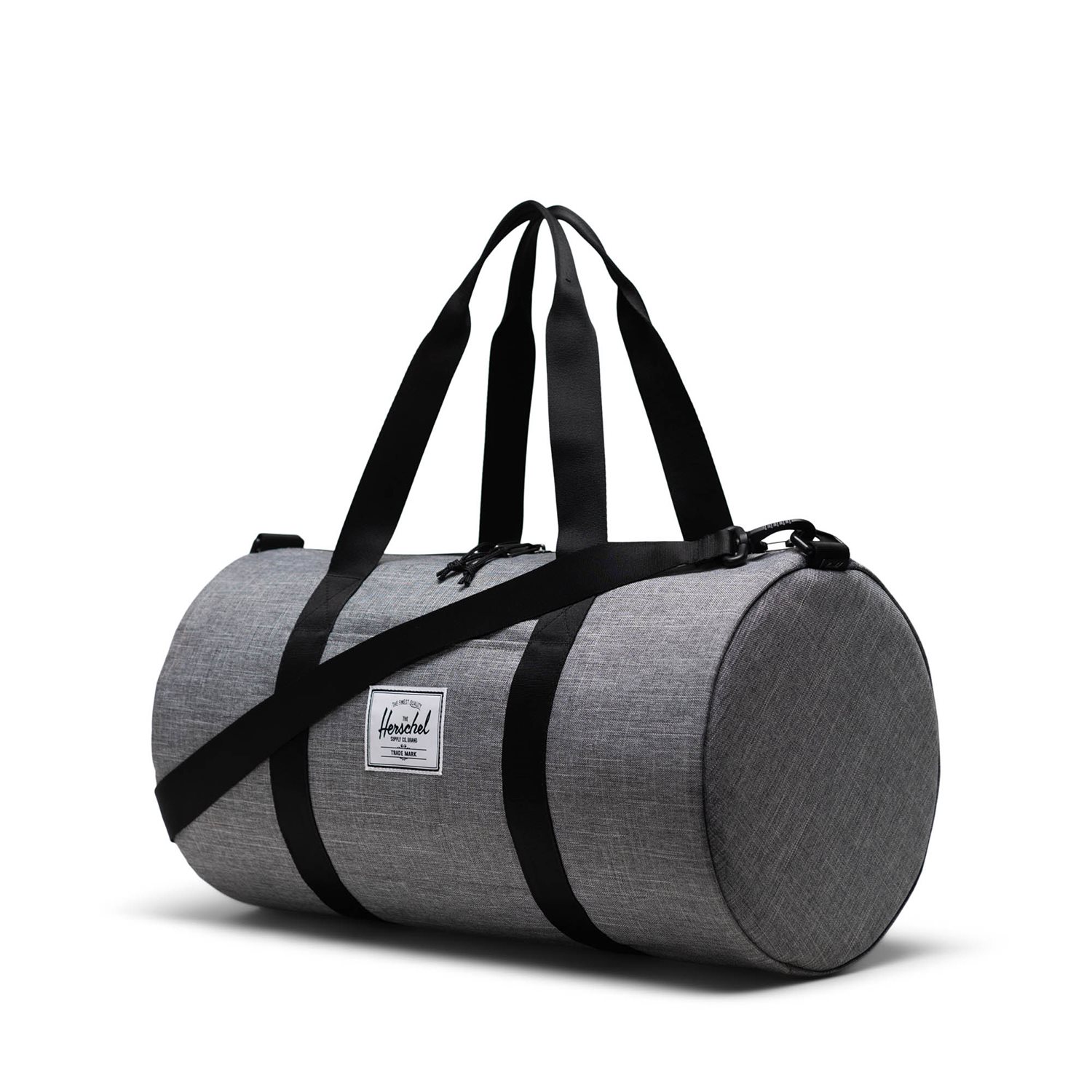 Herschel Supply Co. Classic Gym Bag raven crosshatch