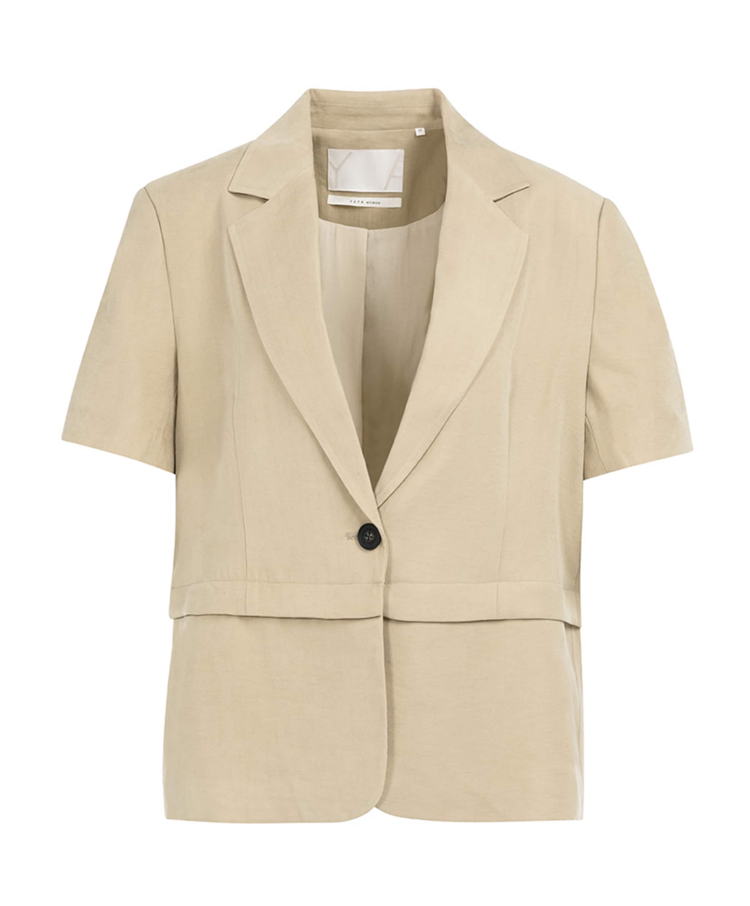 YAYA Dames blazer beige