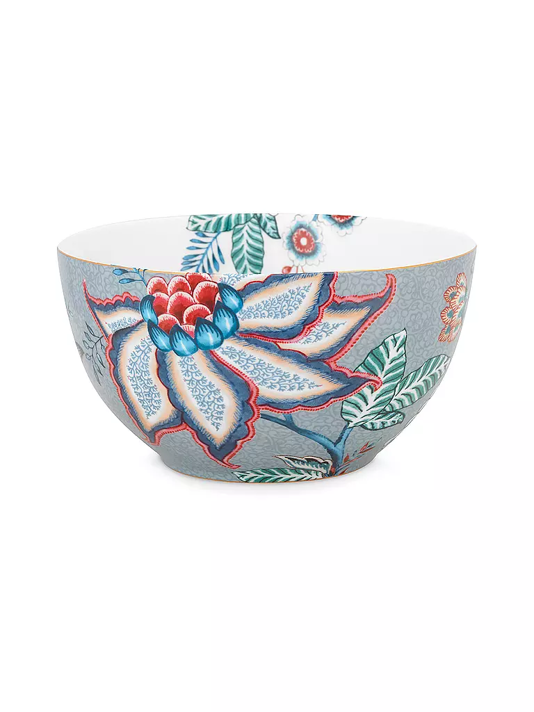 PIP STUDIO Schale 15cm FLOWER FESTIVAL Light Blue hellblau