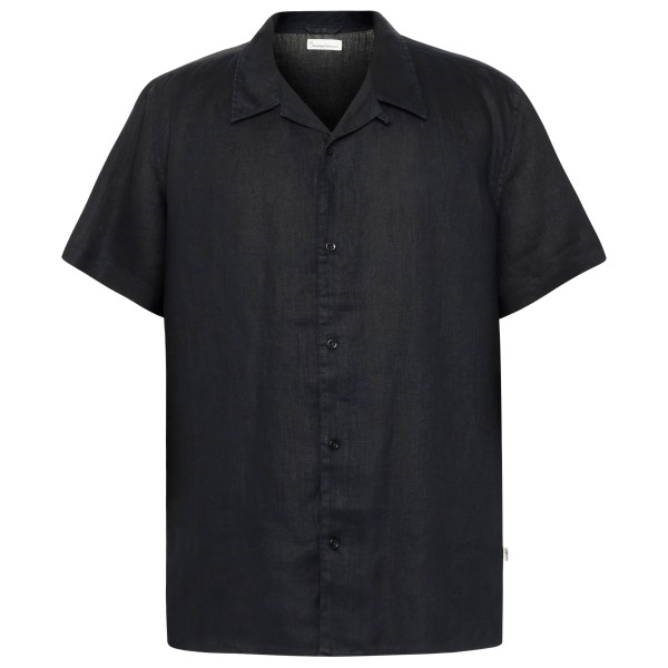 KnowledgeCotton Apparel - Box S/S Linen Shirt - Chemise