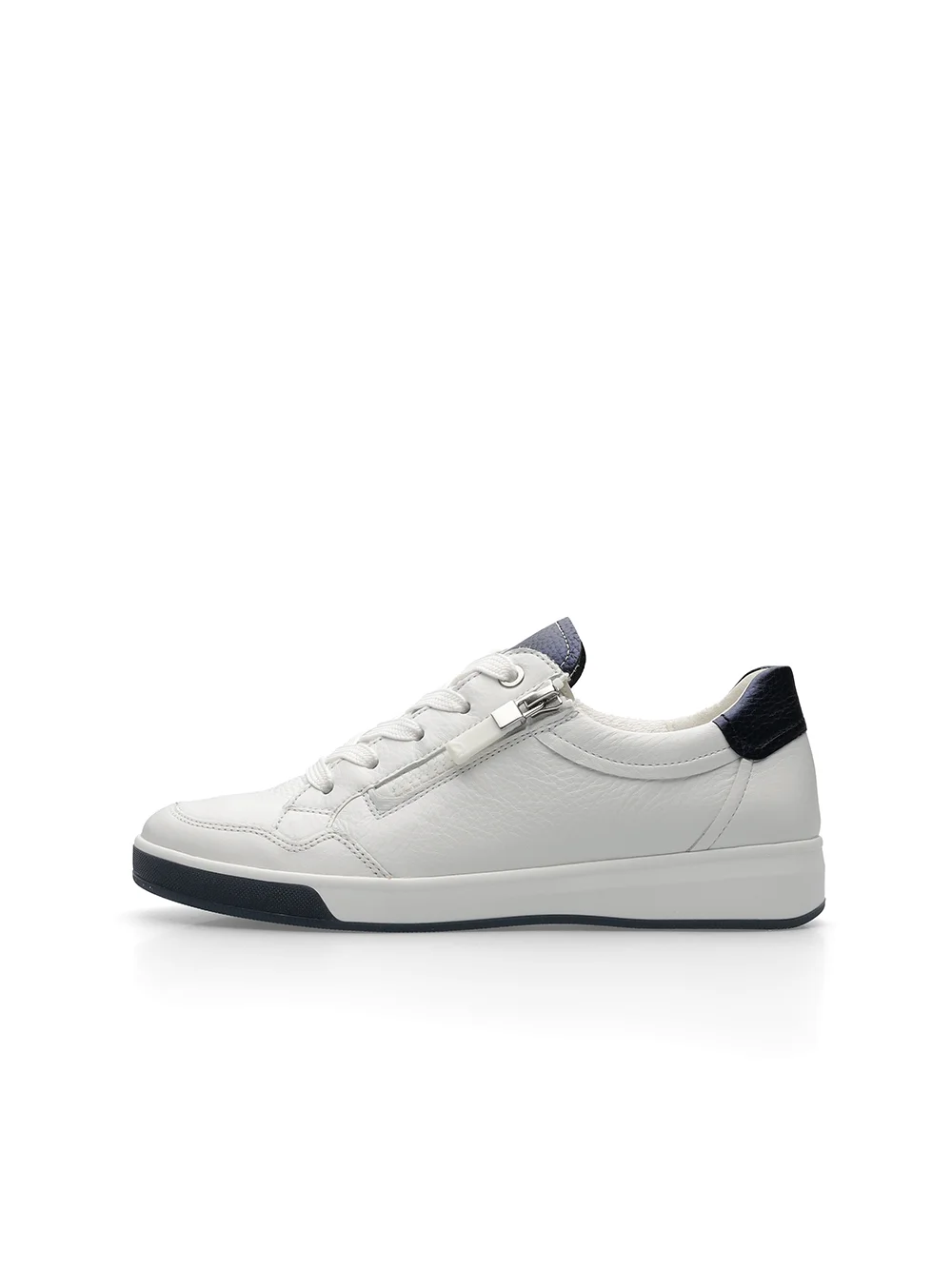 Schnürschuh Rom weiß