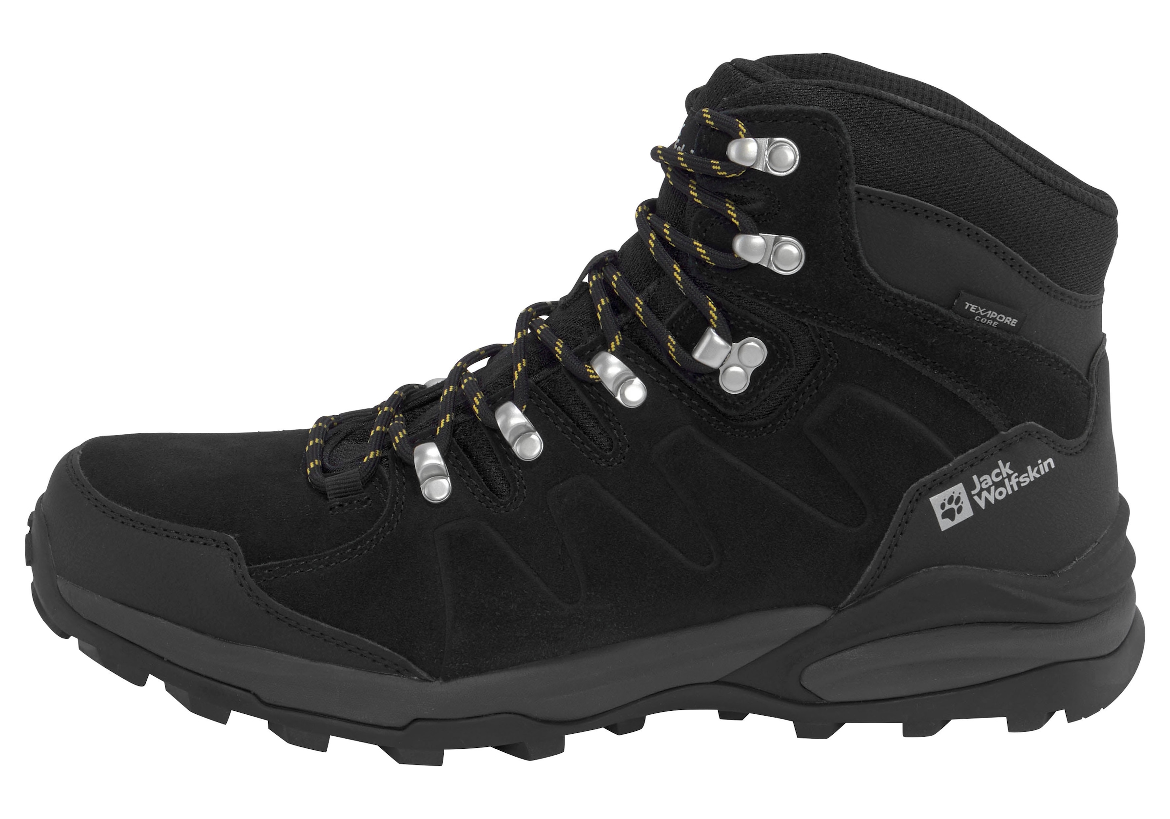 Jack Wolfskin Wanderschuh »REFUGIO TEXAPORE MID M«  wasserdicht, Trekkingschuh