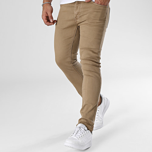 Jean Skinny Camel