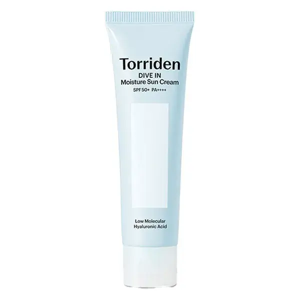 Torriden Crème solaire hydratante SPF50+