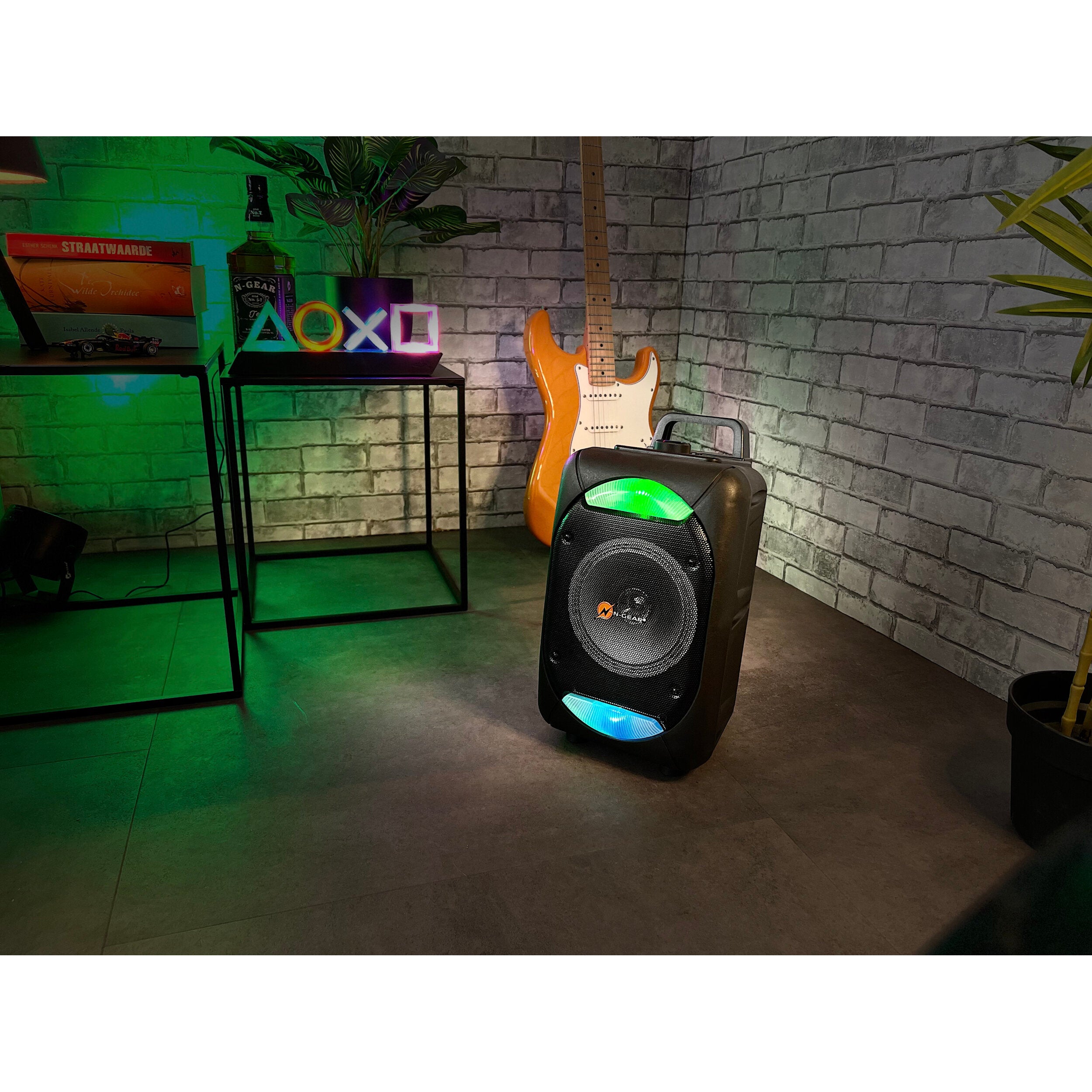 N-Gear The Flash 610 draagbare 6 inch accu-speaker