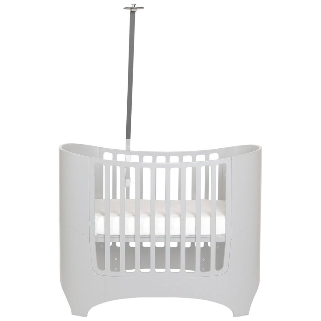 LeanderLeander   Himmelgestell für Classic Babybett grau