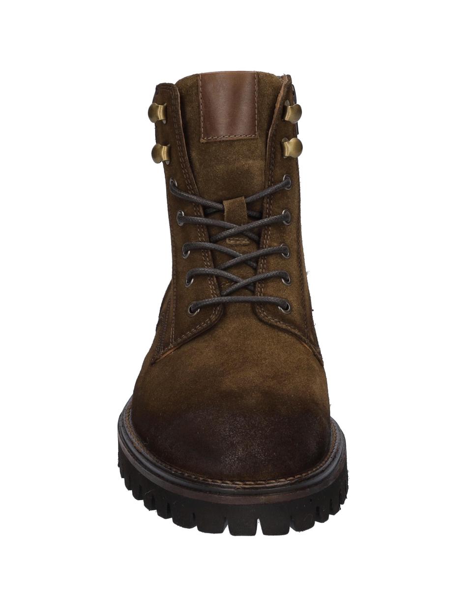 Stiefelette Romed 01, tabak-kombi