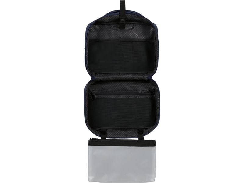 Samsonite Stackd Toilet Kit Hanging Dunkelblau Kulturbeutel