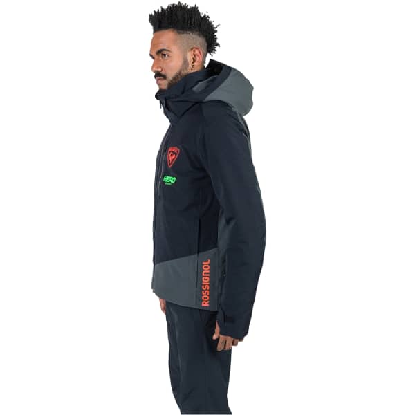 Veste de ski ROSSIGNOL HERO BLACKSIDE JKT M BLACK