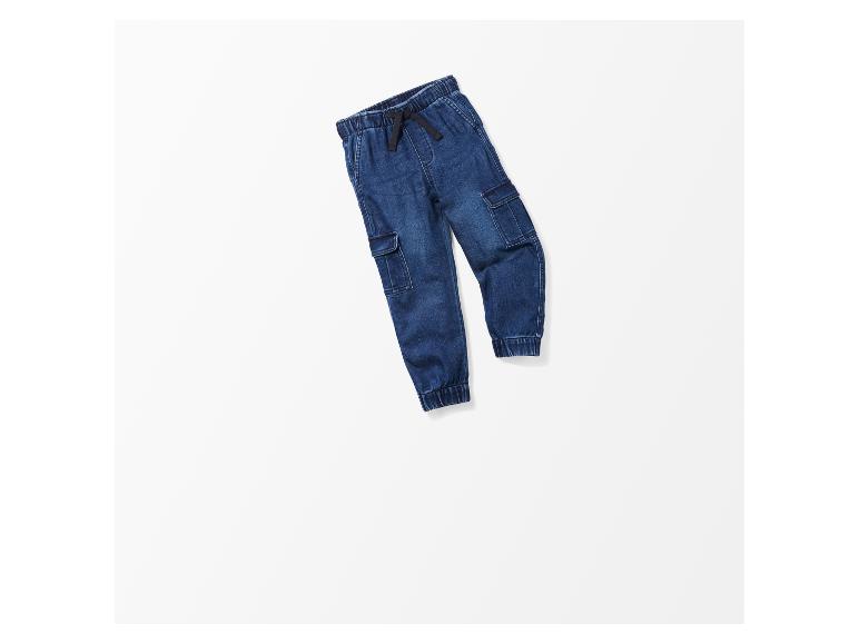 Kinder denim jogger