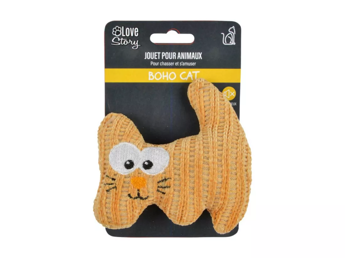 Jouet Peluche pour Chat 