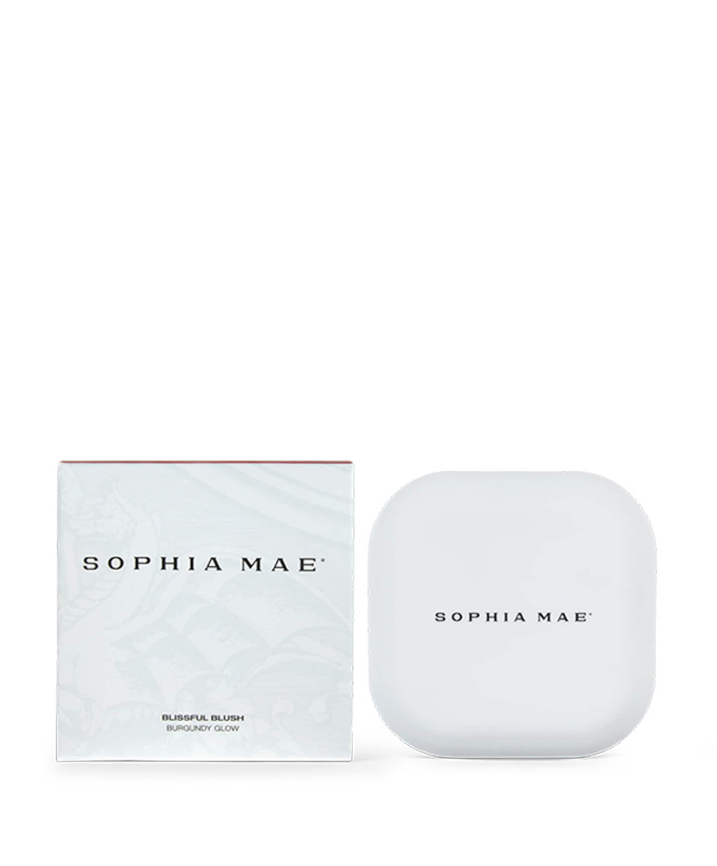 SOPHIA MAE Blush Blissful Burgundy Glow