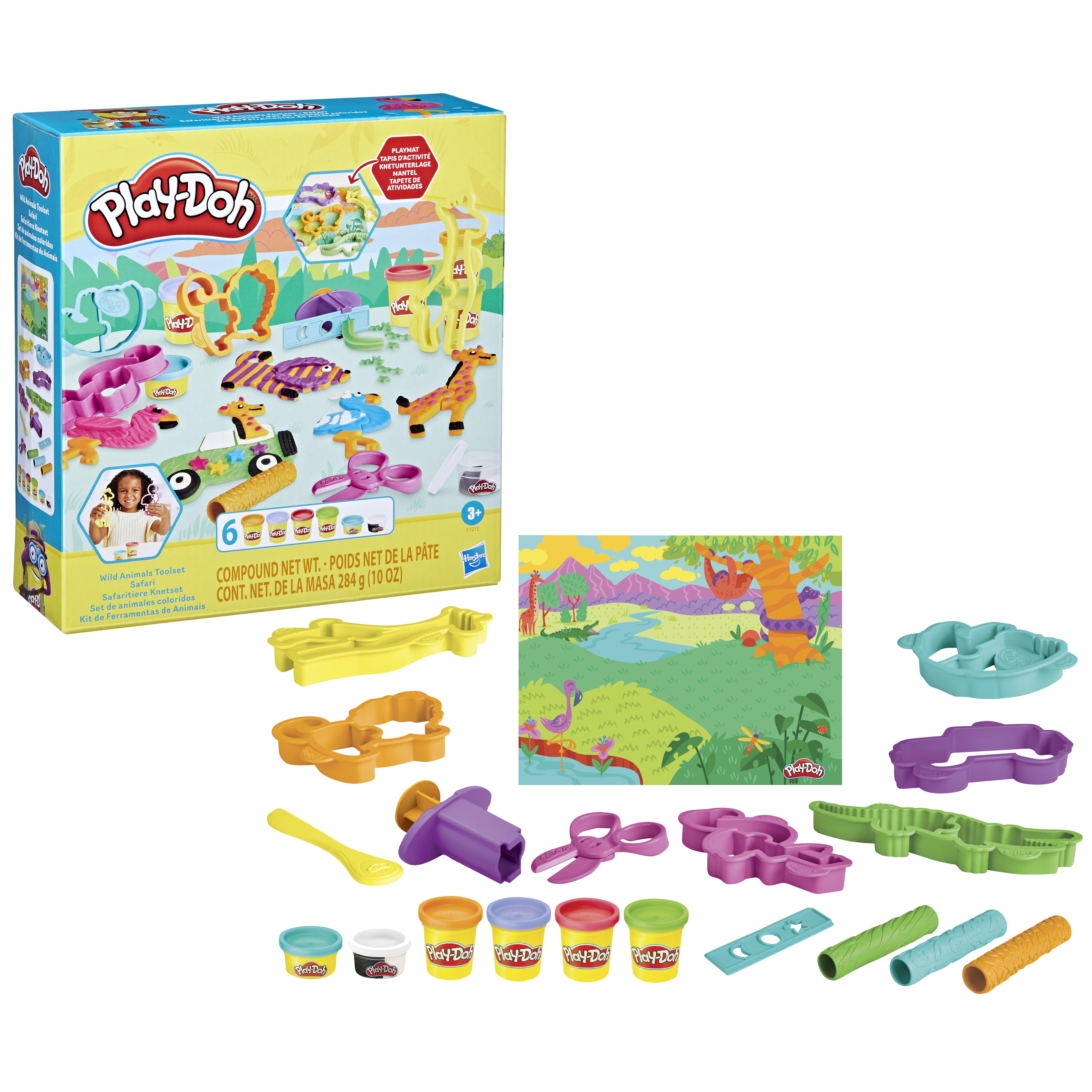 PLAY DOH SET ANIMAL