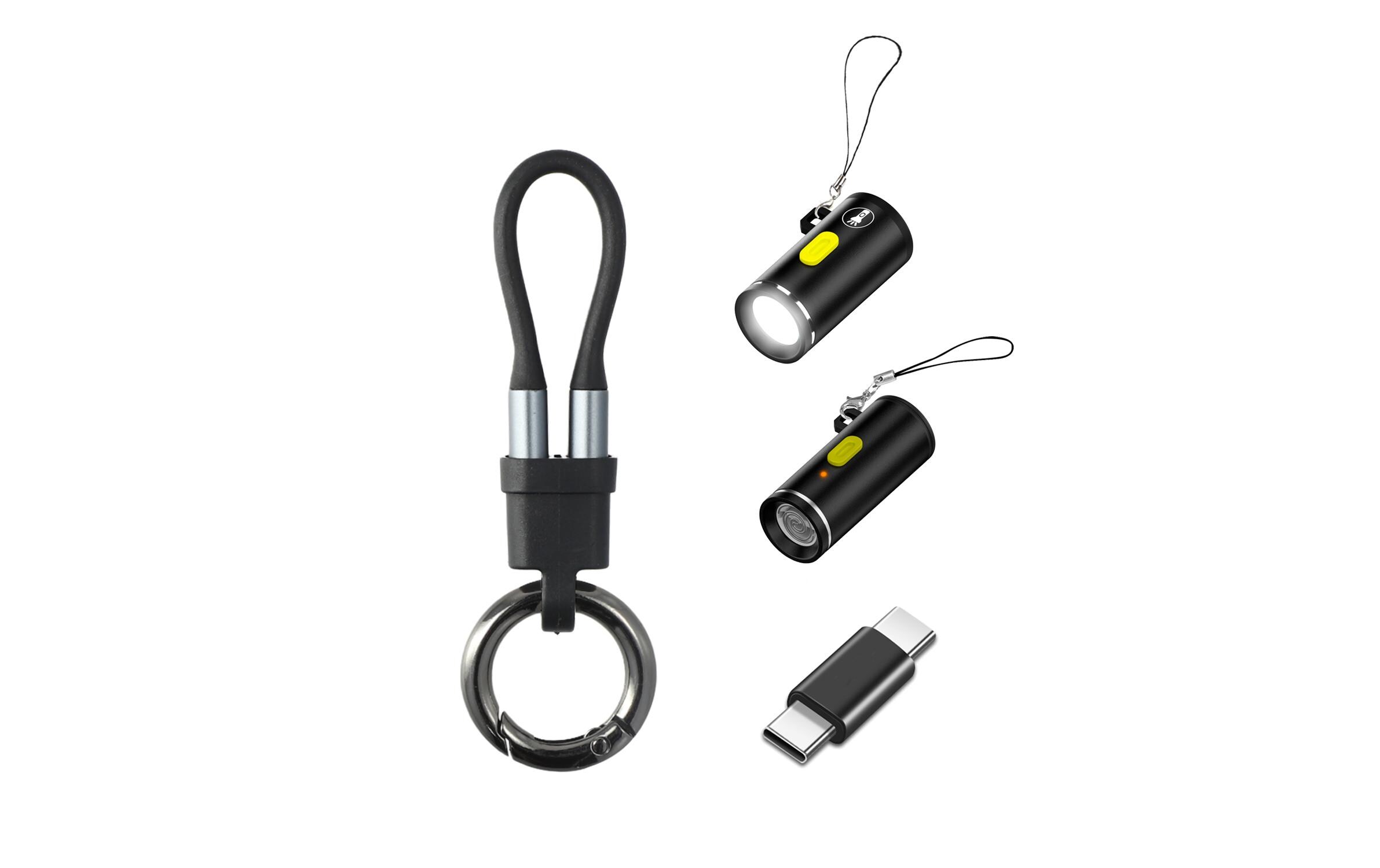 Explorer Adapter Set 4 Stk. USB-C Stecker - USB-C SteckerExplorer Adapter 4er Set mit 60 W Power Delivery