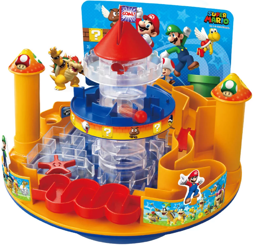 SUPER MARIO - CASTLE LAND