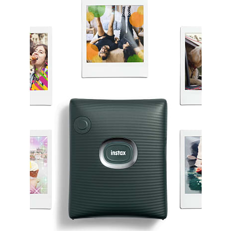 instax SQUARE Link printer - Midnight Green
