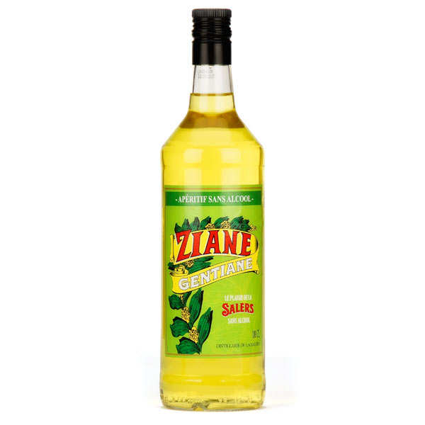 Ziane Gentiane - apéritif sans alcool