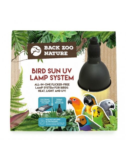 Back Zoo Nature Bid Sun Uv-Lamp Systeem - Vogelaccessoires - per stuk