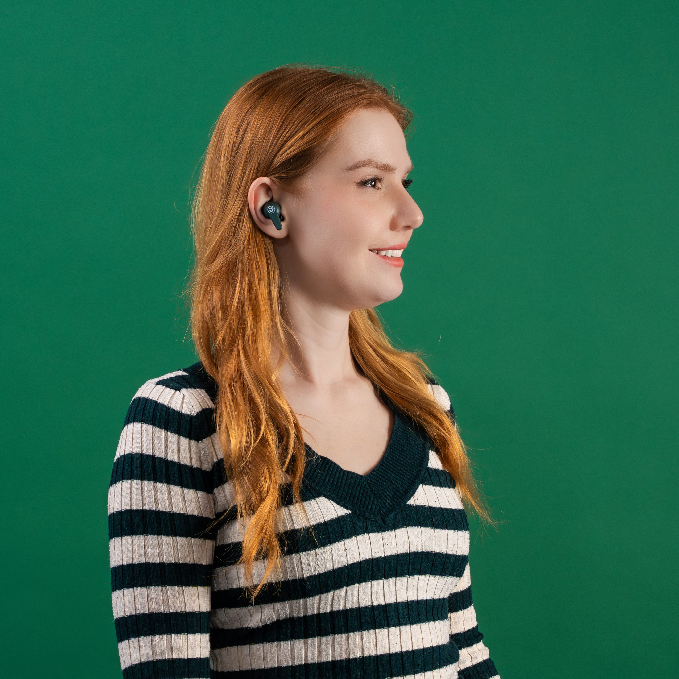 GO Pods ANC Bluetooth 5.4 In-Ear Kopfhörer Headset IP55   Ladecase (IEUEBGOPODSRSGE124) - Sage