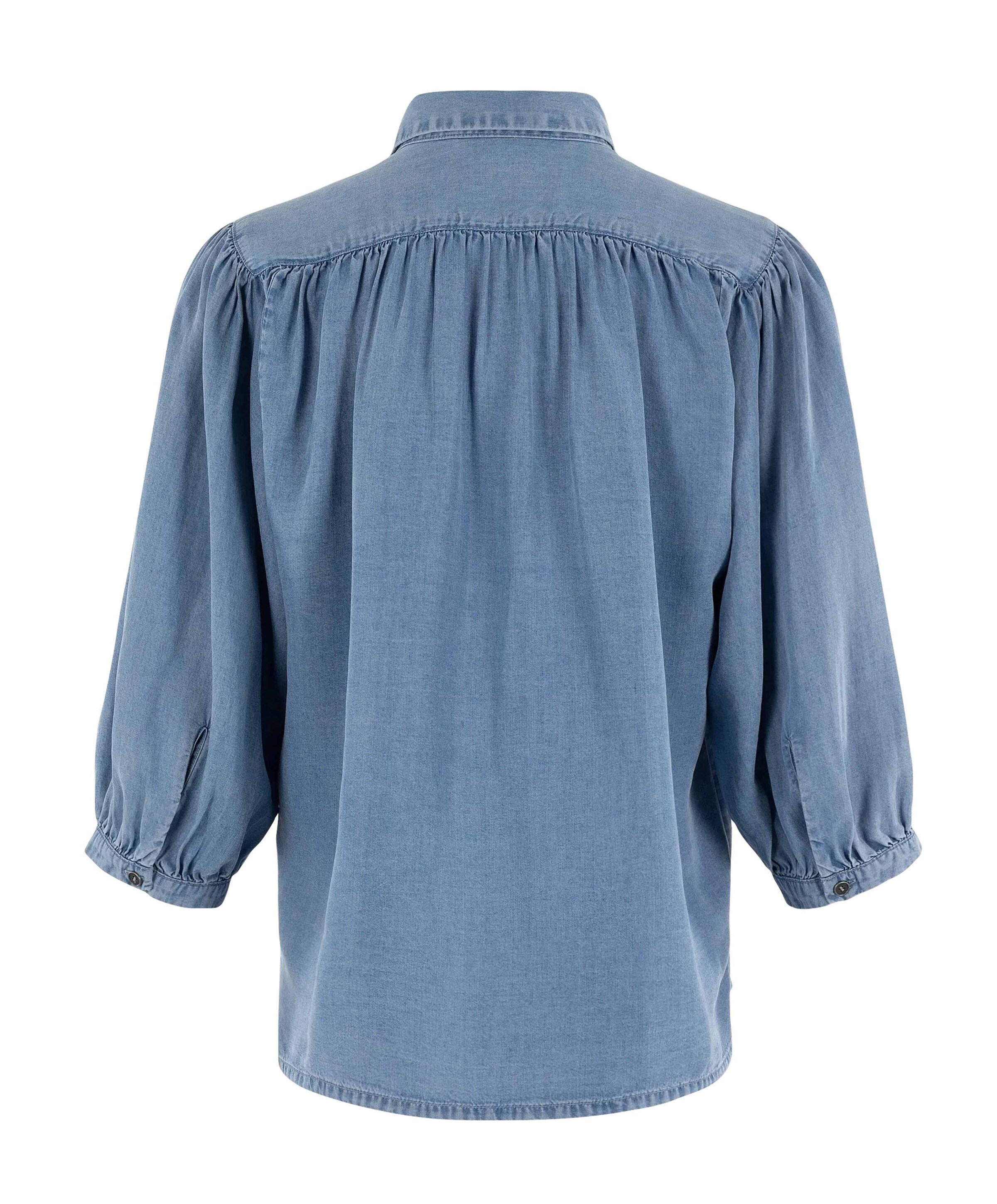 Moscow Dames blouse blauw