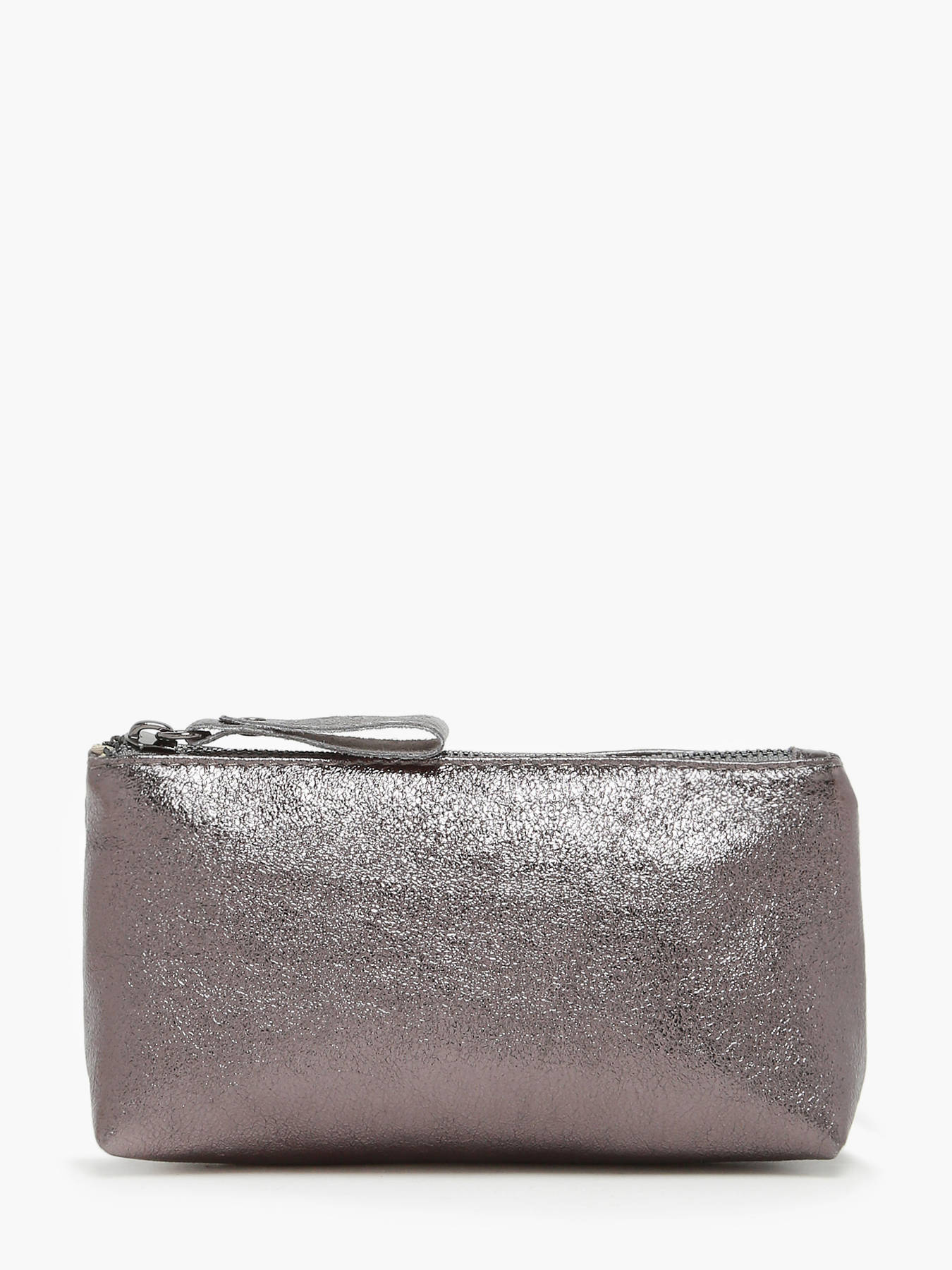 Trousse zippe Nine cuir MILANO