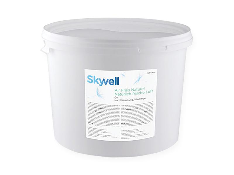 Skyvell Geruchsentferner Gel 10 kg Nachfülleimer für die Geruchsneutralisierungsdose von Skyvell
