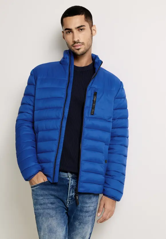 Leichte Steppjacke - royal blue