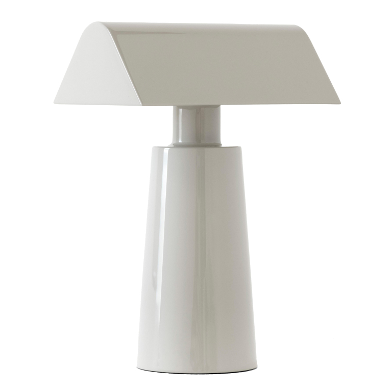 &tradition Caret MF1 tafellamp LED oplaadbaar Silk Grey