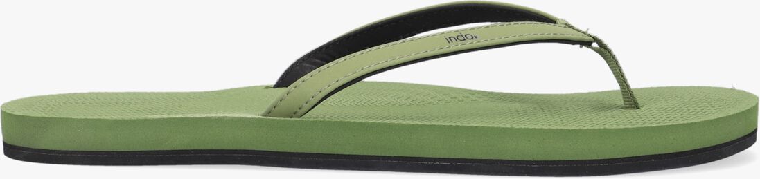INDOSOLE groene indosole teenslippers essential flip flop