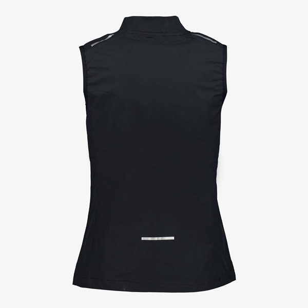 Osaga dames hardloop bodywarmer zwart