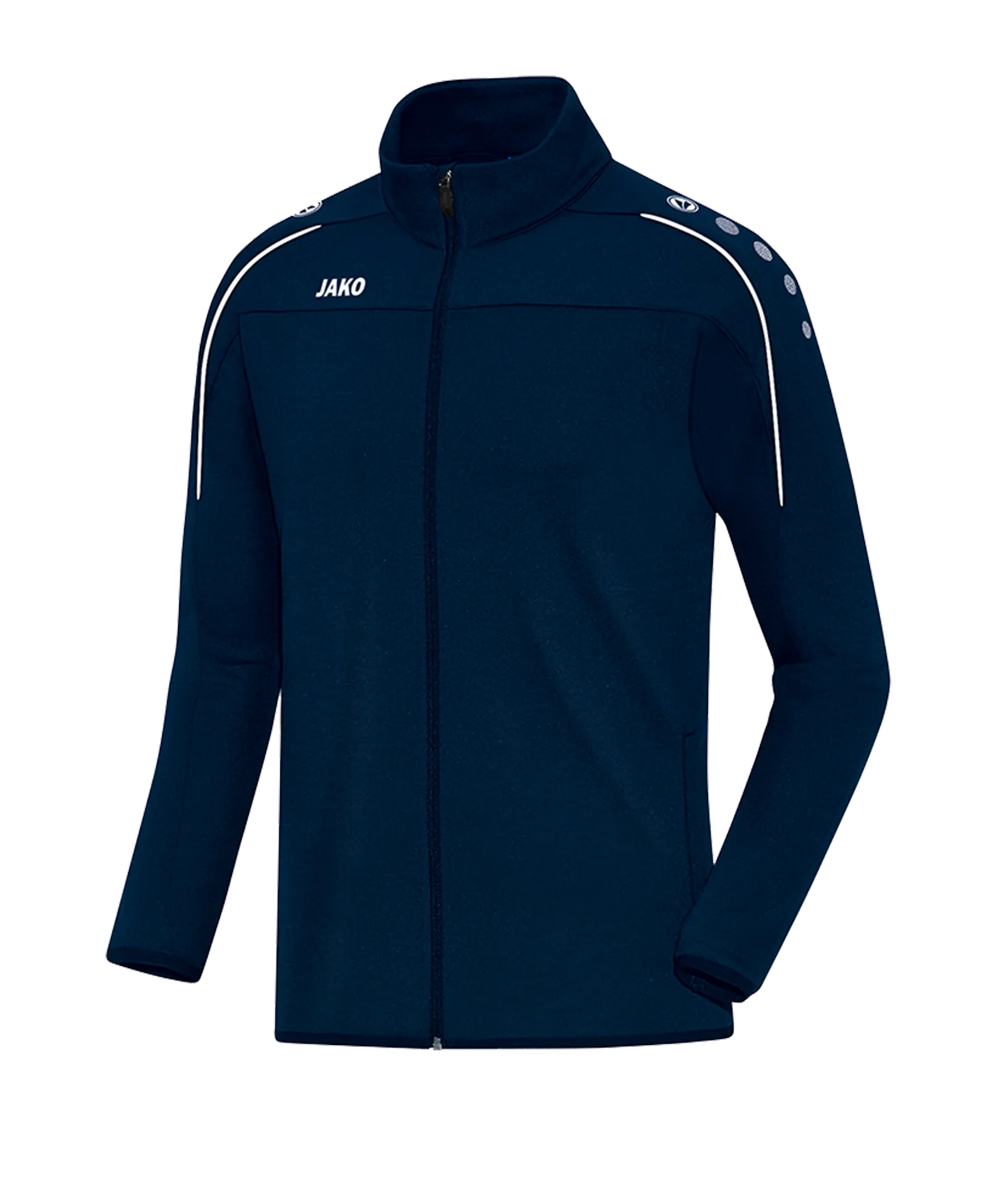 JAKO Classico Freizeitjacke Kids Blau F09