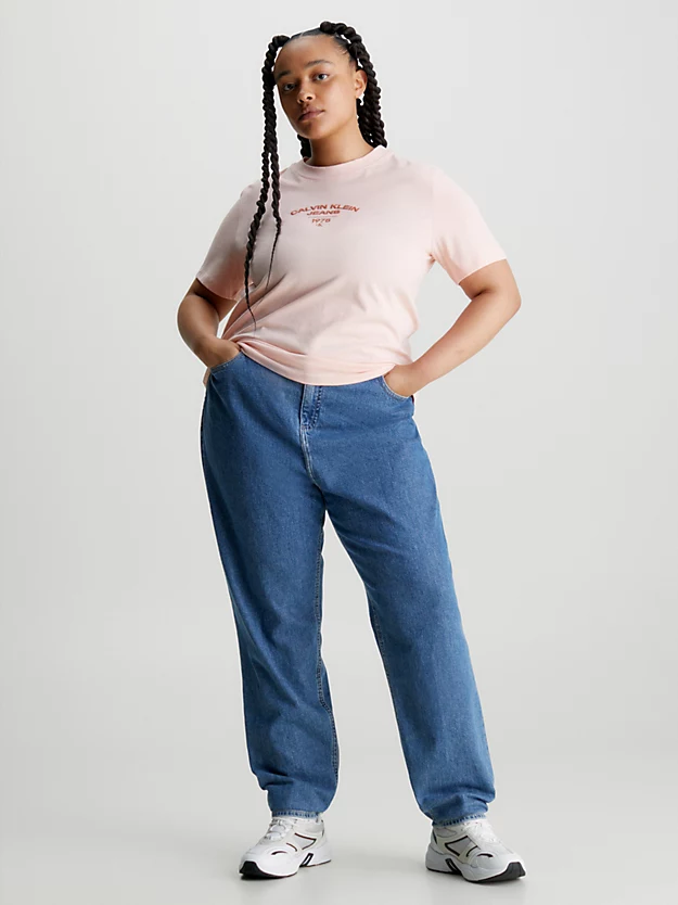 Calça jeans Mom Plus Size