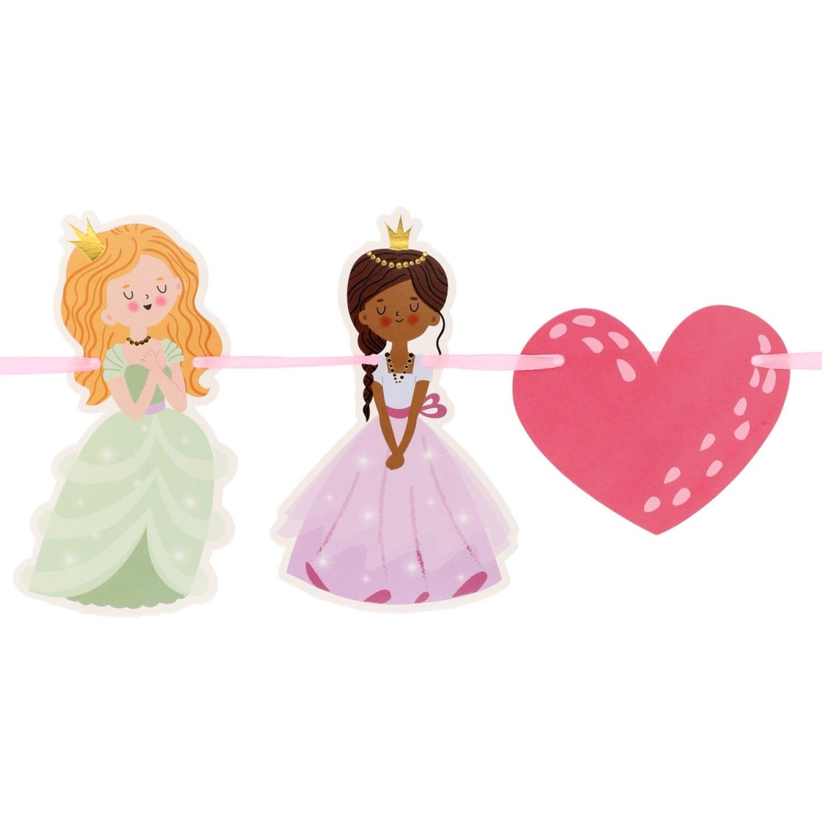 Happy Birthday Letterslinger Princess 1,5m