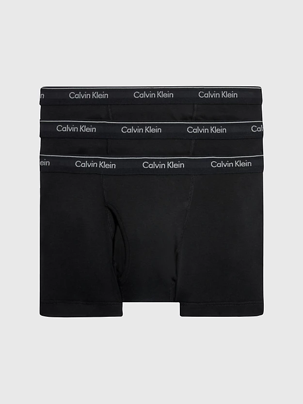 Pacote com 3 Cuecas Boxer - Clássicas em Algodão