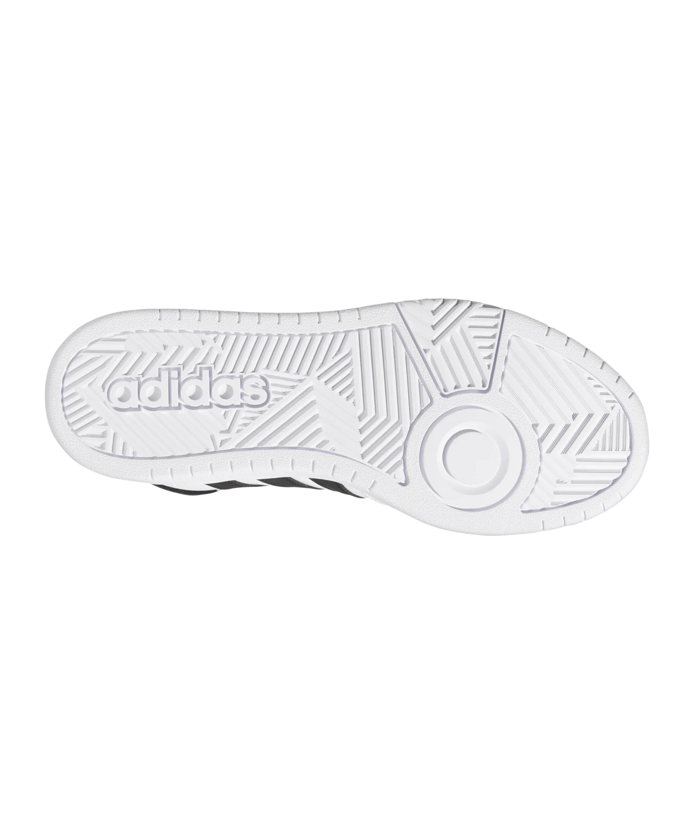 adidas Hoops 3.0 Mid Classic Vintage Schwarz