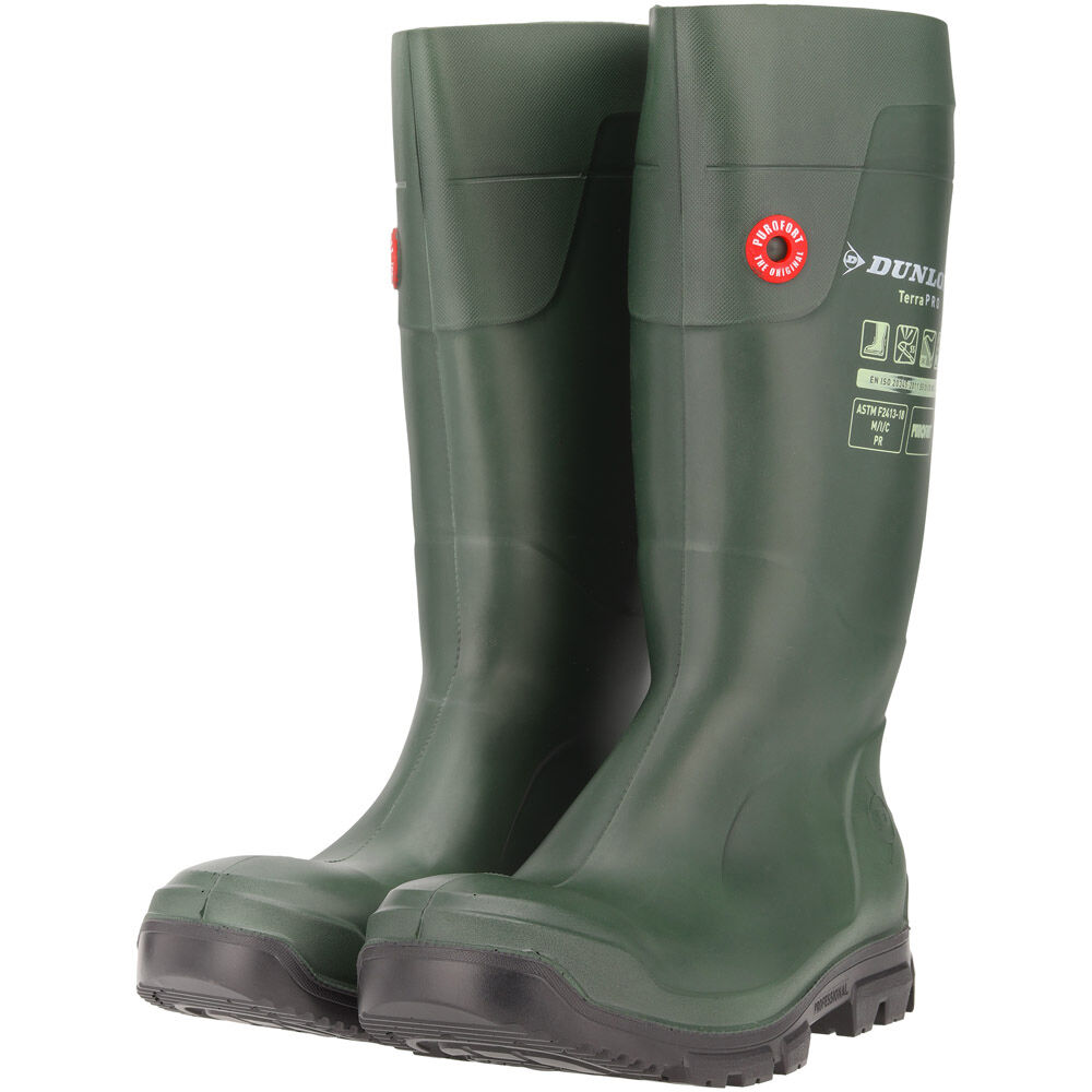 Dunlop Terrapro - Werklaarzen - Groen - 41