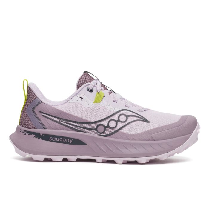 Saucony Dame Trailsko Peregrine 15 Lilla