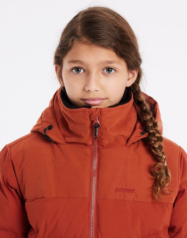 Protest - PRTCOTINGA JR - Ski Jas - Rust - Maat 164