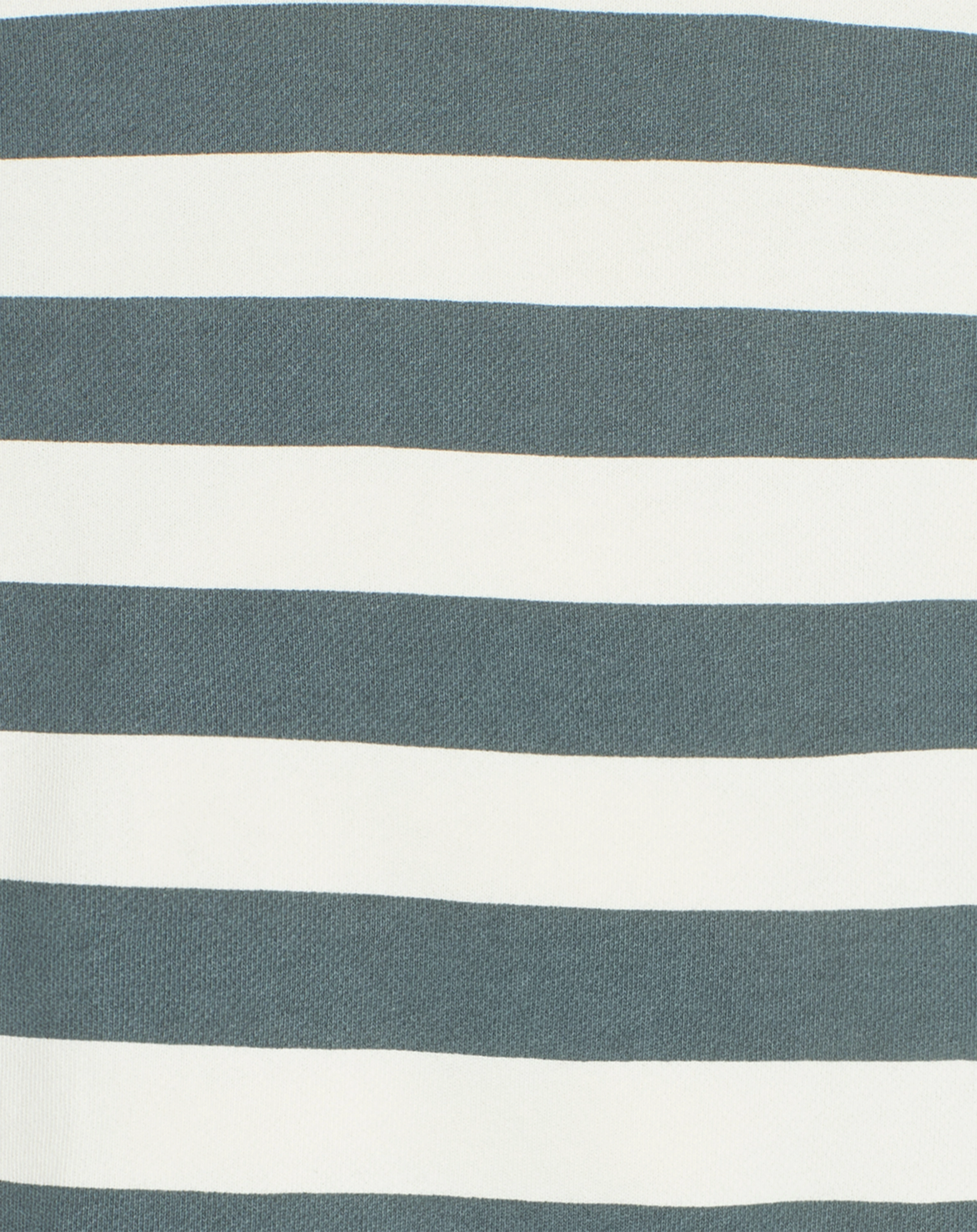 Sweatshirt THORA gestreift in creme/blue