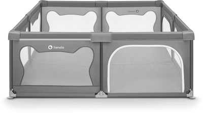 Lionelo WILLOW XL Lekegrind  for Barn & Baby, Grey Concrete