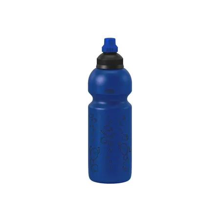 School-Mood Trinkflasche blau, 600ml