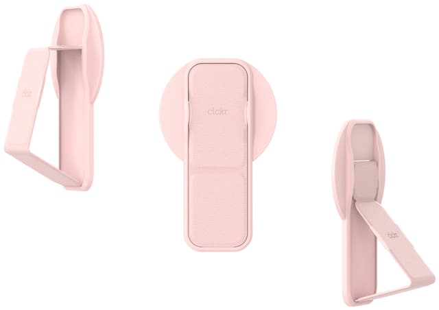 CLCKR MagSafe greb til mobiltelefon (pink)