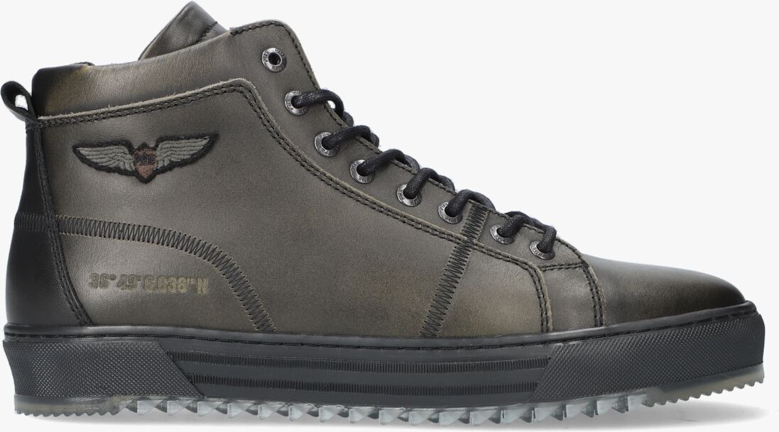 PME LEGEND groene pme legend hoge sneaker titon