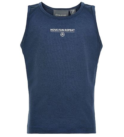 Color Kids Top - Dress Blues